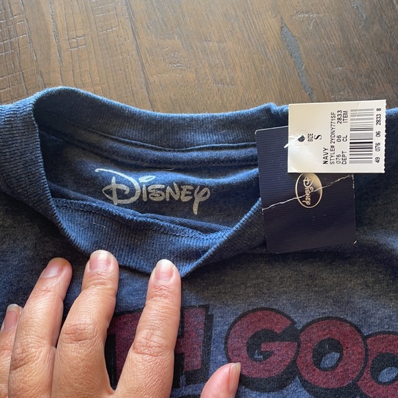 Disney Mickey “I’m with goofy” youth small tshirt - Picture 3 of 5